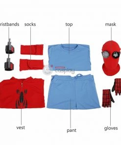 Spider Man Costume Homecoming Peter Park The Avengers Cosplay Costumes -Cosplay Sales Store 4 800x800 167
