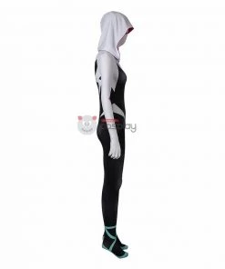 Spider-Gwen Costumes Spider-Man Into The Spider-Verse Cosplay Costumes -Cosplay Sales Store 4 800x800 171