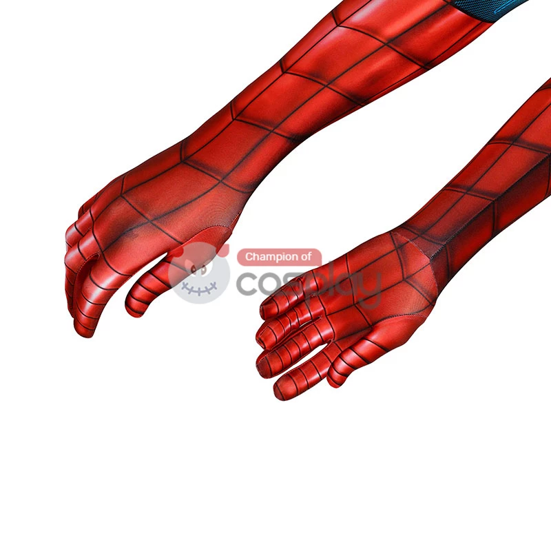 Spiderman Jumpsuit Spider Man PS4 Armour MK IV Zentai Cosplay Costume Suit 7 Spiderman Jumpsuit Spider Man PS4 Armour MK IV Zentai Cosplay Costume Suit - Image 5