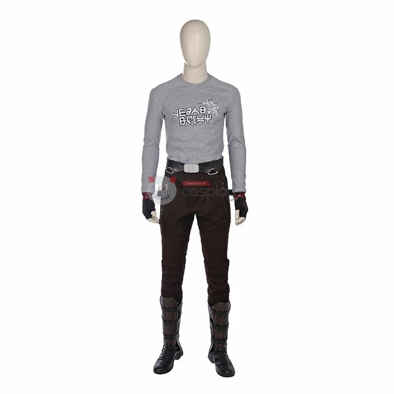 Star Lord Costume Guardians of The Galaxy 2 Cosplay Costumes Top Level 7 Star Lord Costume Guardians of The Galaxy 2 Cosplay Costumes Top Level - Image 5