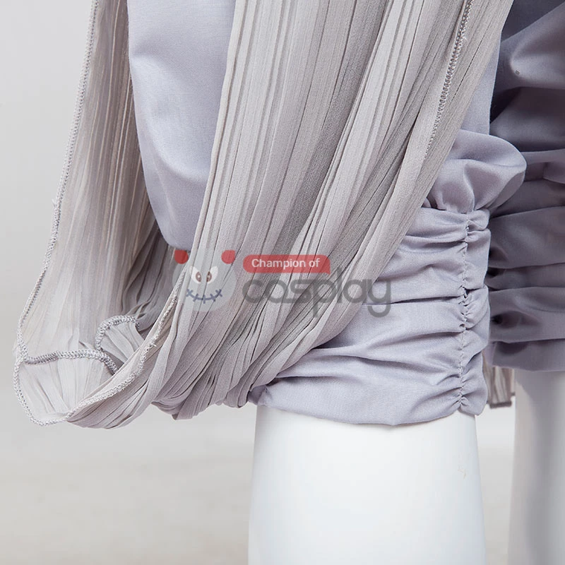 Star Wars Rey Cosplay Costume Upgraded Version 7 Star Wars Rey Cosplay Costume Upgraded Version - Image 5