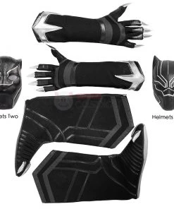 The Avengers Captain America Civil War Black Panther Cosplay Costume Deluxe Outfit -Cosplay Sales Store 4 800x800 200