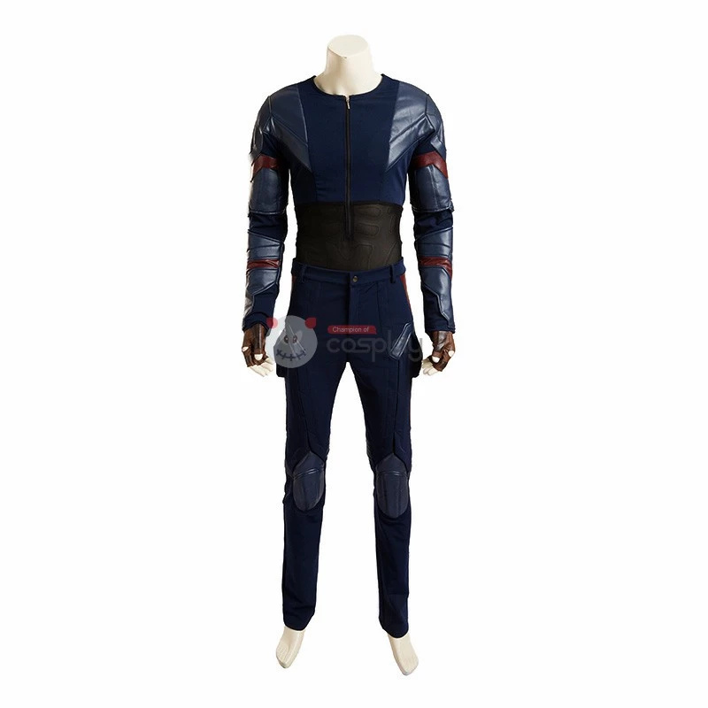The Avengers Captain America Civil War Steve Rogers Cosplay Costume 7 The Avengers Captain America Civil War Steve Rogers Cosplay Costume - Image 5