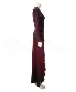 Wanda Maximoff Costume Doctor Strange in the Multiverse of Madness Scarlet Witch Cosplay Suit -Cosplay Sales Store 4 800x800 222