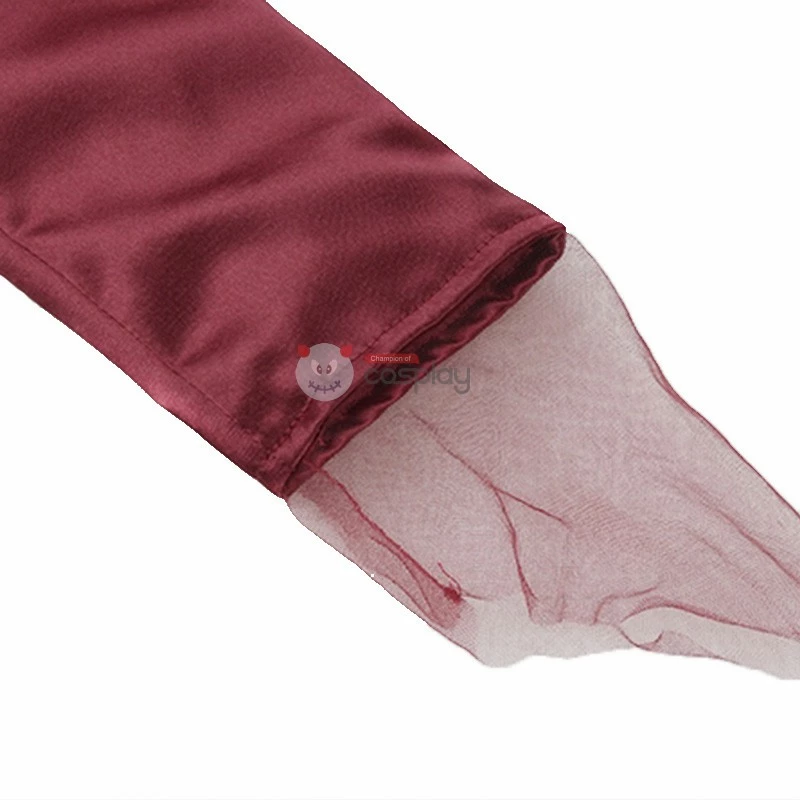 X-Men Dark Phoenix Costume Jean Grey Cosplay Costume Deluxe Version - Top Level 7 X-Men Dark Phoenix Costume Jean Grey Cosplay Costume Deluxe Version - Top Level - Image 5