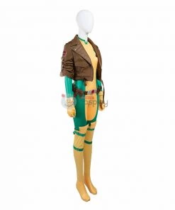 X-Men Rogue Costume Anna Marie Cosplay Costume Deluxe Version - Top Level -Cosplay Sales Store 4 800x800 225