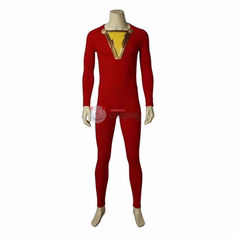 Billy Batson William Joseph Cosplay Costume 8 Billy Batson William Joseph Cosplay Costume - Image 6