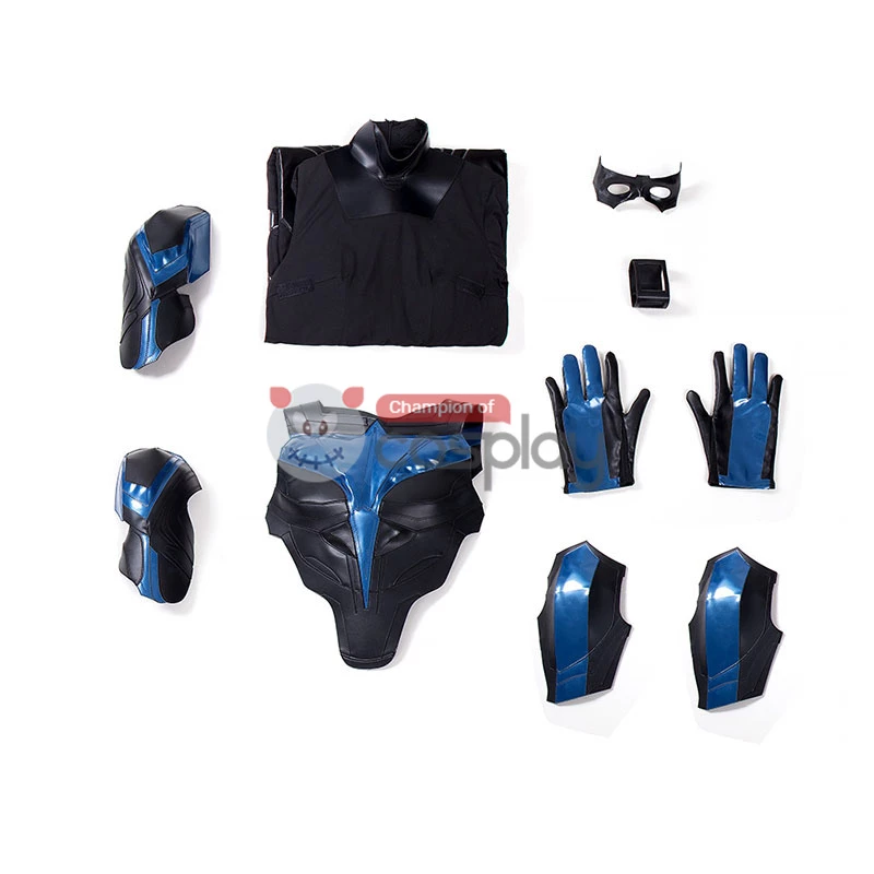 Dick Grayson Costume Richard John Cosplay Suit 7 Dick Grayson Costume Richard John Cosplay Suit - Image 5