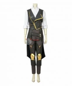 Ashe Costumes Overwatch Cosplay Costumes Full Set 19 Ashe Costumes Overwatch Cosplay Costumes Full Set -Cosplay Sales Store 4 800x800 267