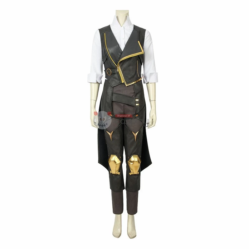 Ashe Costumes Overwatch Cosplay Costumes Full Set 7 Ashe Costumes Overwatch Cosplay Costumes Full Set - Image 5