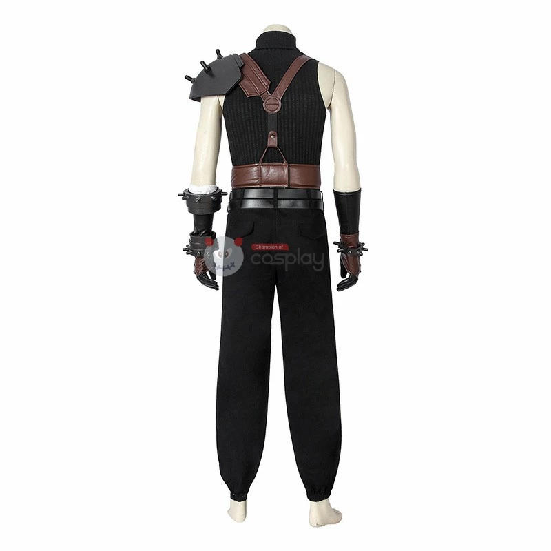 Cloud Strife Costume Final Fantasy 7 Cosplay Costume Full Set 6 Cloud Strife Costume Final Fantasy 7 Cosplay Costume Full Set - Image 4