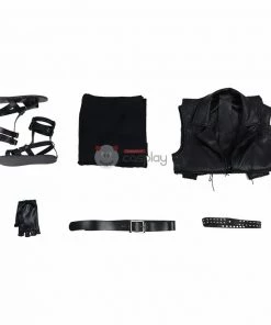 DMC5 Game Devil May Cry V Custome Sleeveless Windbreaker Jacket Cosplay Custome -Cosplay Sales Store 4 800x800 280