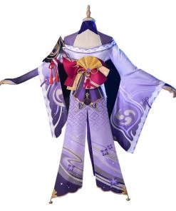 Genshin Impact Baal Costume Raiden Shogun Cosplay Suit 32 Genshin Impact Baal Costume Raiden Shogun Cosplay Suit -Cosplay Sales Store 4 800x800 294
