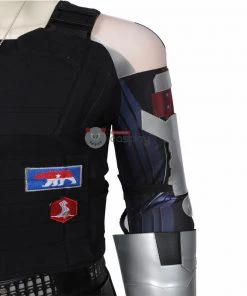 Johnny Silverhand Costume Cyberpunk 2077 Cosplay Costume -Cosplay Sales Store 4 800x800 298