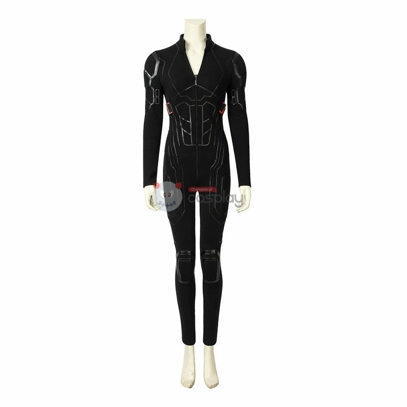 Black Widow Costume Avengers Endgame Natasha Romanoff Cosplay Costume Upgraded Version 7 Black Widow Costume Avengers Endgame Natasha Romanoff Cosplay Costume Upgraded Version - Image 5
