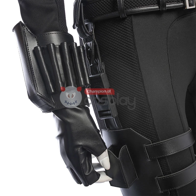 Black Widow Costumes Avengers Infinity War Cosplay Costume 7 Black Widow Costumes Avengers Infinity War Cosplay Costume - Image 5