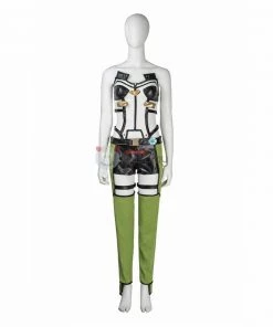 Sword Art Online II Asada Shino Hecate Green Cosplay Costume -Cosplay Sales Store 4 800x800 322