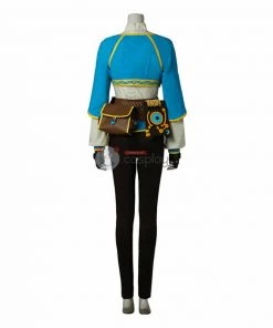 The Legend Of Zelda Breath Of The Wild Princess Zelda Cosplay Costume -Cosplay Sales Store 4 800x800 324