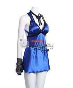Tifa Lockhart Costumes Blue Final Fantasy VII Remake Cosplay Costume -Cosplay Sales Store 4 800x800 329
