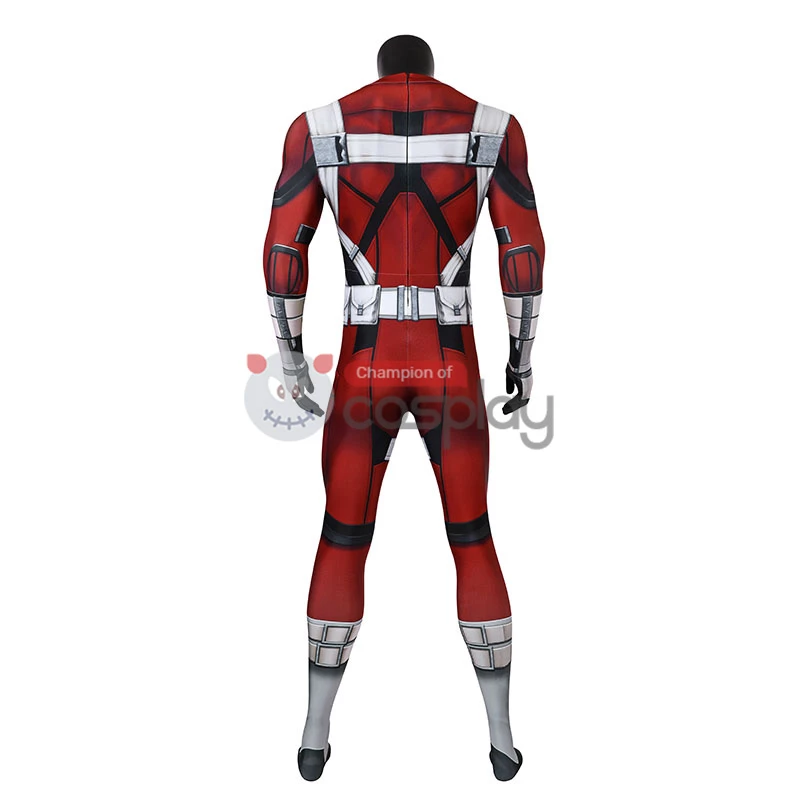 Black Widow Jumpsuit 2020 Black Widow Red Guardian Cosplay Costumes 7 Black Widow Jumpsuit 2020 Black Widow Red Guardian Cosplay Costumes - Image 5