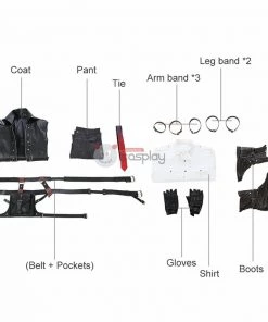 Top Level PUBG Coat Set Cosplay Costume -Cosplay Sales Store 4 800x800 333