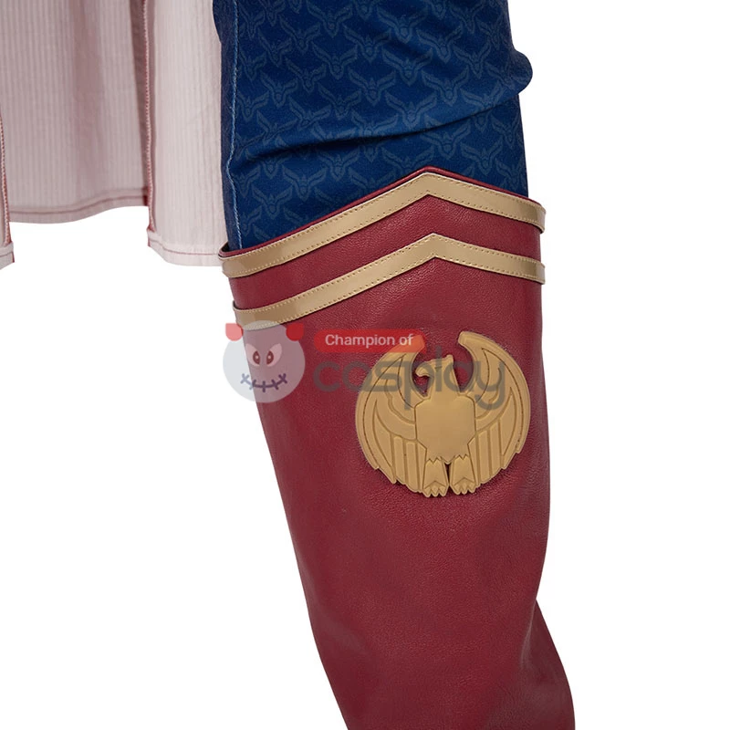 Homelander Costume The Boys Season 1 Cosplay Suit 7 Homelander Costume The Boys Season 1 Cosplay Suit - Image 5