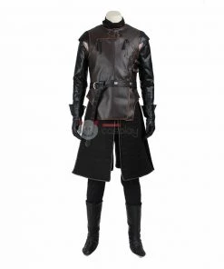 Jon Snow Cosplay Suit House Stark Halloween Costume -Cosplay Sales Store 4 800x800 358