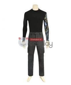 Bucky Barnes Costume The Falcon and the Winter Soldier Bucky Barnes Cosplay Costume -Cosplay Sales Store 4 800x800 38