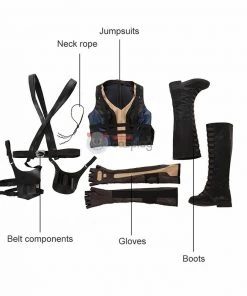 Deadpool 2 Costume Domino Cosplay Costumes Luxury Suit -Cosplay Sales Store 4 800x800 53