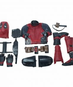 Deadpool 2 Costume Wade Wilson Deadpool Cosplay Costume Luxury Suit 24 Deadpool 2 Costume Wade Wilson Deadpool Cosplay Costume Luxury Suit -Cosplay Sales Store 4 800x800 55