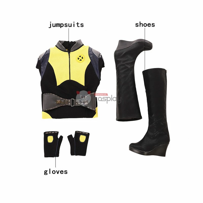 Deadpool 2 Negasonic Teenage Warhead Costume Selene Cosplay Costumes 7 Deadpool 2 Negasonic Teenage Warhead Costume Selene Cosplay Costumes - Image 5