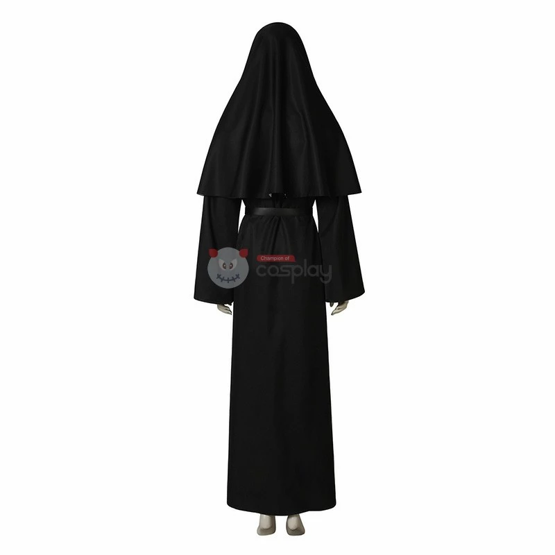 Demon Nun Costume The Nun Valak Demon Nun Cosplay Costume 7 Demon Nun Costume The Nun Valak Demon Nun Cosplay Costume - Image 5