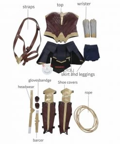 Diana Gal Gadot Costume Woman Golden Halloween Cosplay Suit -Cosplay Sales Store 4 800x800 61