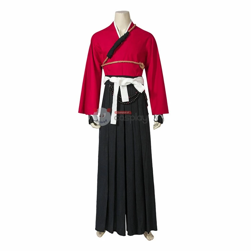 JIN Costumes Ghost Of Tsushima Cosplay Costumes 7 JIN Costumes Ghost Of Tsushima Cosplay Costumes - Image 5