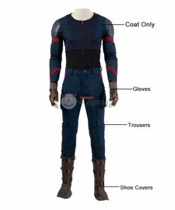 Captain America Cosplay Costumes Avengers Endgame Steve Rogers Costume -Cosplay Sales Store 44 800x800 1