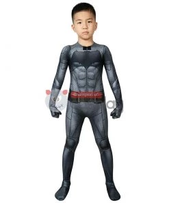 Kids Bruce Wayne Cosplay Costume Halloween Polyester Jumpsuit -Cosplay Sales Store 5 800x800 102