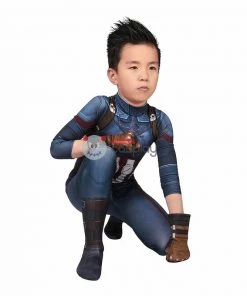 Kids Captain America Costume Avengers Infinity War Steve Rogers Cosplay Costume 19 Kids Captain America Costume Avengers Infinity War Steve Rogers Cosplay Costume -Cosplay Sales Store 5 800x800 104