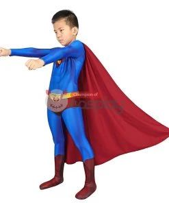 Kids Clark Kent Return Zentai Jumpsuit Polyester Cosplay Costume -Cosplay Sales Store 5 800x800 108