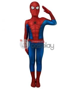 Kids Spider Man Tobey Maguire Cosplay Costume Edition Spiderman Jumpsuit 21 Kids Spider Man Tobey Maguire Cosplay Costume Edition Spiderman Jumpsuit -Cosplay Sales Store 5 800x800 114