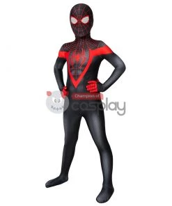 Kids Ultimate Spider Man Cosplay Costume Spiderman PS5 Miles Morales Jumpsuit 21 Kids Ultimate Spider Man Cosplay Costume Spiderman PS5 Miles Morales Jumpsuit -Cosplay Sales Store 5 800x800 118
