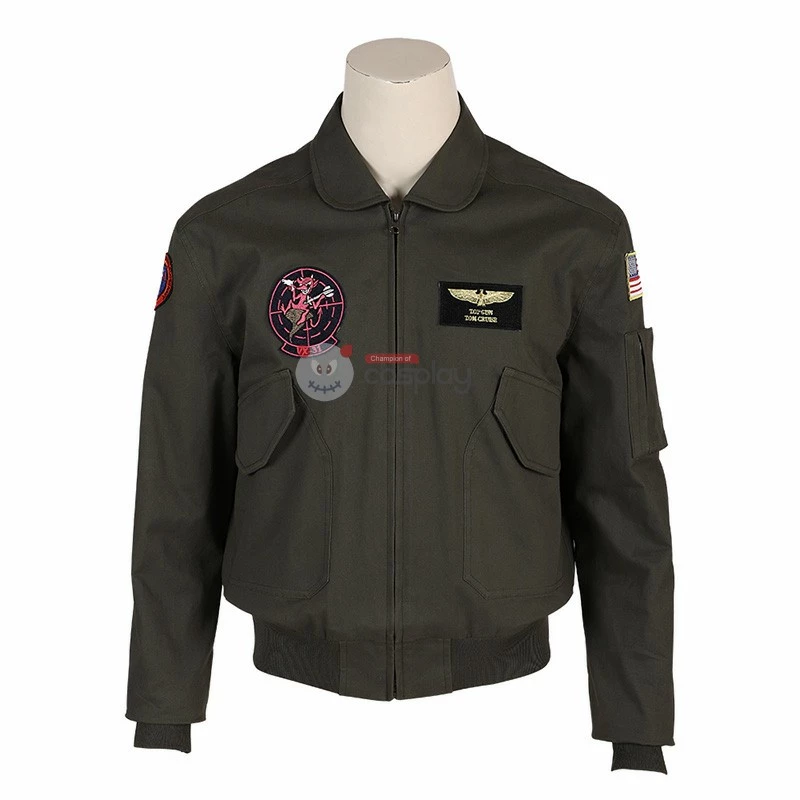 Medellin Costume Top Gun 2 Maverick Cosplay Costumes 4 Medellin Costume Top Gun 2 Maverick Cosplay Costumes - Image 2
