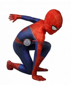 Peter Parker Kids SpiderMan Costume Spider-Man Into the Spider-Verse Cosplay Costumes -Cosplay Sales Store 5 800x800 148
