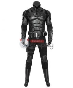Robert Pattinson Costume 2022 Movie SuperHero Bruce Wayne Cosplay Suit 33 Robert Pattinson Costume 2022 Movie SuperHero Bruce Wayne Cosplay Suit -Cosplay Sales Store 5 800x800 157