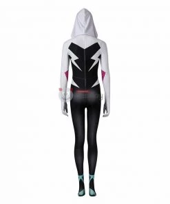 Spider-Gwen Costumes Spider-Man Into The Spider-Verse Cosplay Costumes -Cosplay Sales Store 5 800x800 166