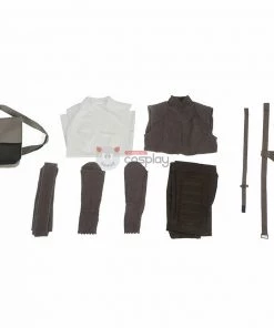 Star Wars 8 The Last Jedi Rey Cosplay Costume - New Edition -Cosplay Sales Store 5 800x800 180