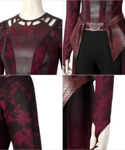 Wanda Maximoff Costume Doctor Strange in the Multiverse of Madness Scarlet Witch Cosplay Suit -Cosplay Sales Store 5 800x800 211