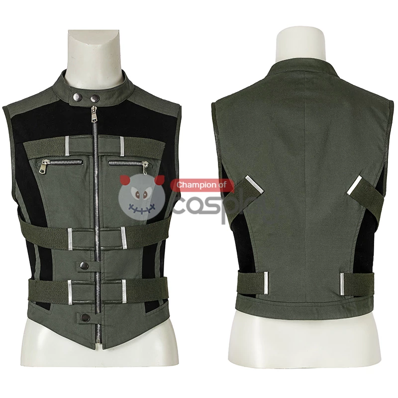 Yelena Belova Costume Black Widow 2021 Cosplay Costume 9 Yelena Belova Costume Black Widow 2021 Cosplay Costume - Image 7