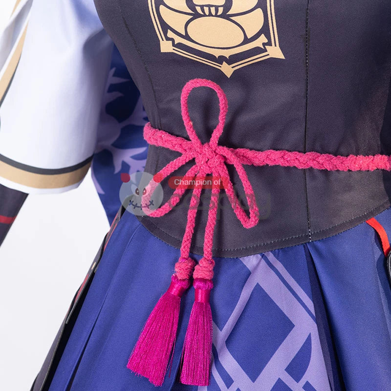 Genshin Impact Ayaka Cosplay Costume 8 Genshin Impact Ayaka Cosplay Costume - Image 6