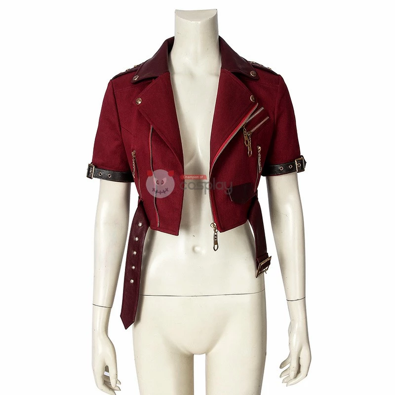 Aerith Gainsborough Costume Final Fantasy 7 Cosplay Costume 7 Aerith Gainsborough Costume Final Fantasy 7 Cosplay Costume - Image 5