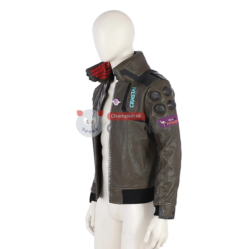 Cyberpunk 2077 Cosplay Costume Full Set 8 Cyberpunk 2077 Cosplay Costume Full Set - Image 6